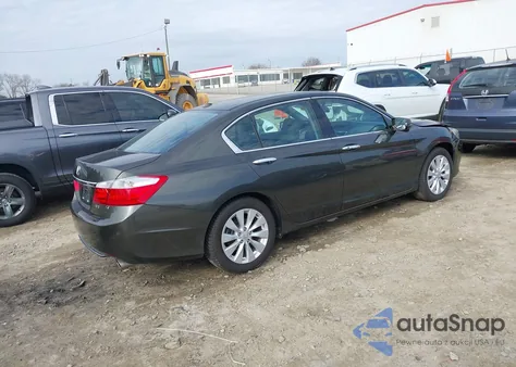 2013 Honda Accord Ex-L V-6 из США, поврежденный, VIN 1HGCR3F80DA038749